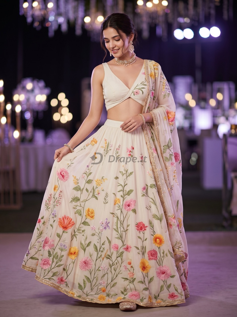 Lehenga portfolio visual 1