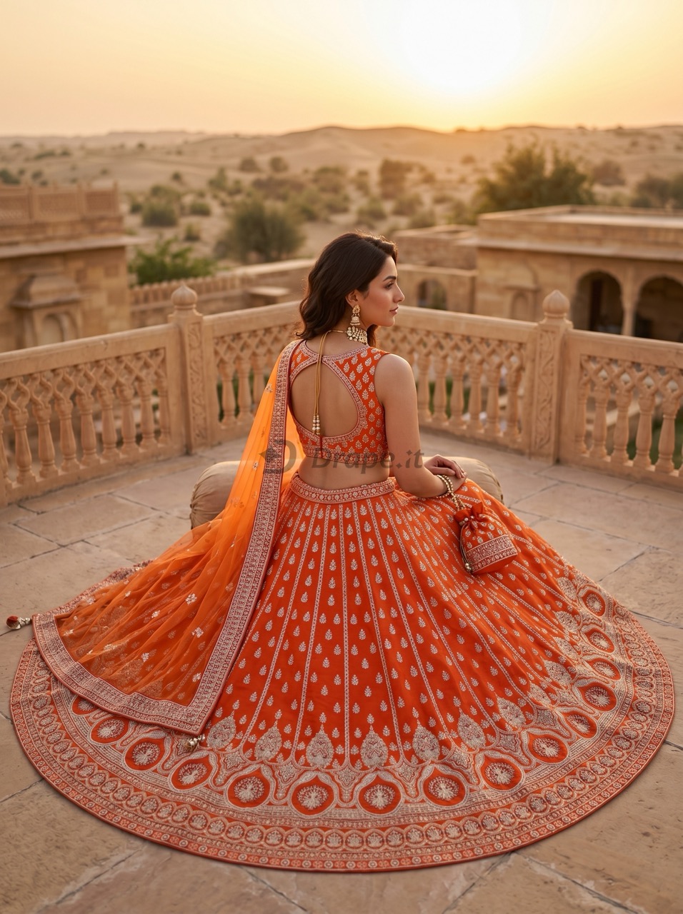 Lehenga portfolio visual 6