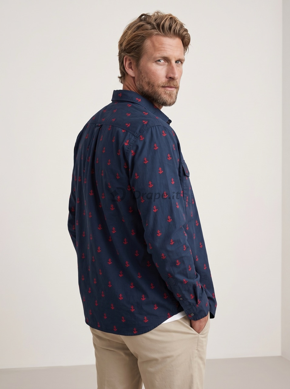 Men's topwear portfolio visual 8