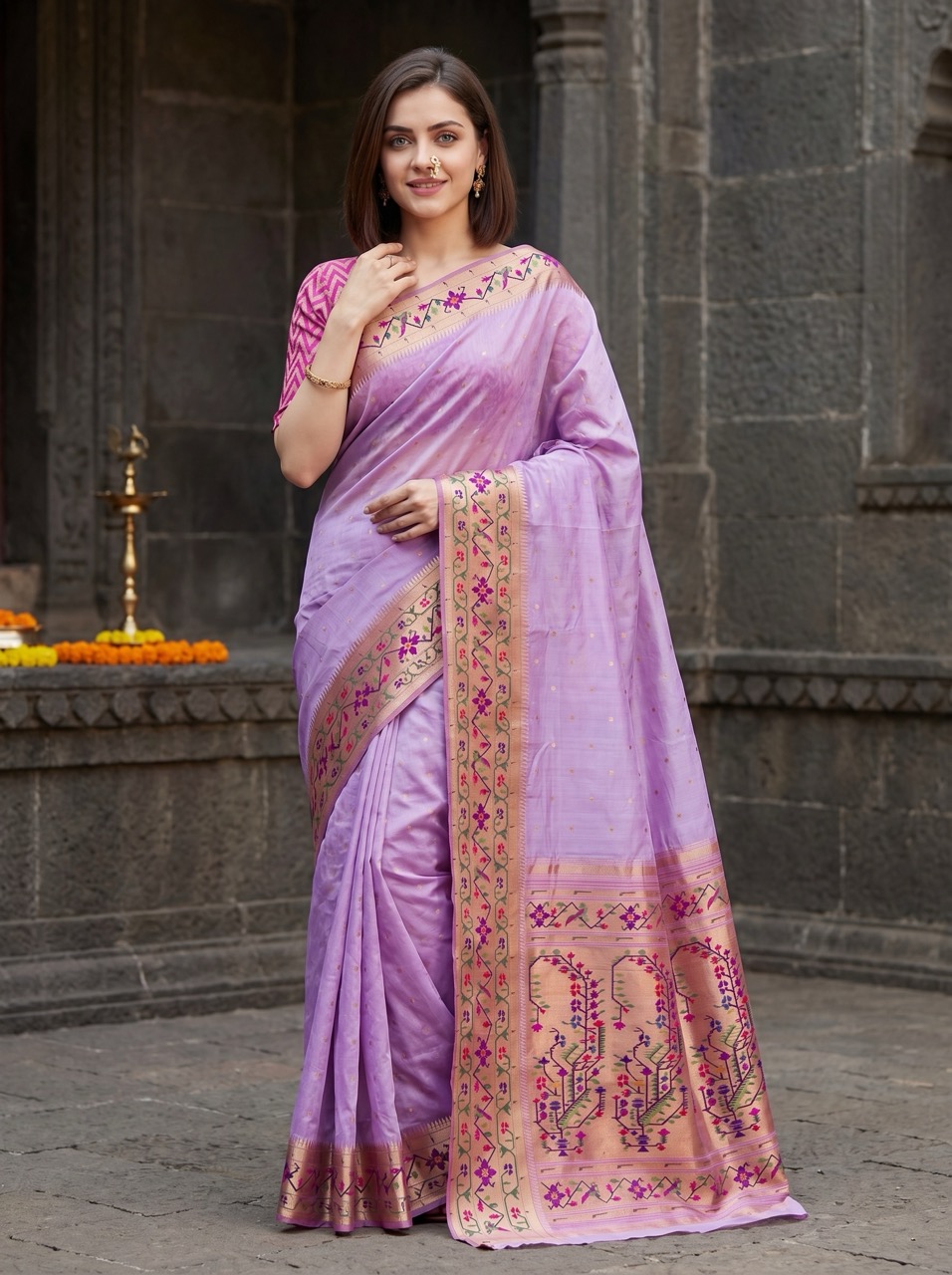 Saree portfolio visual 1