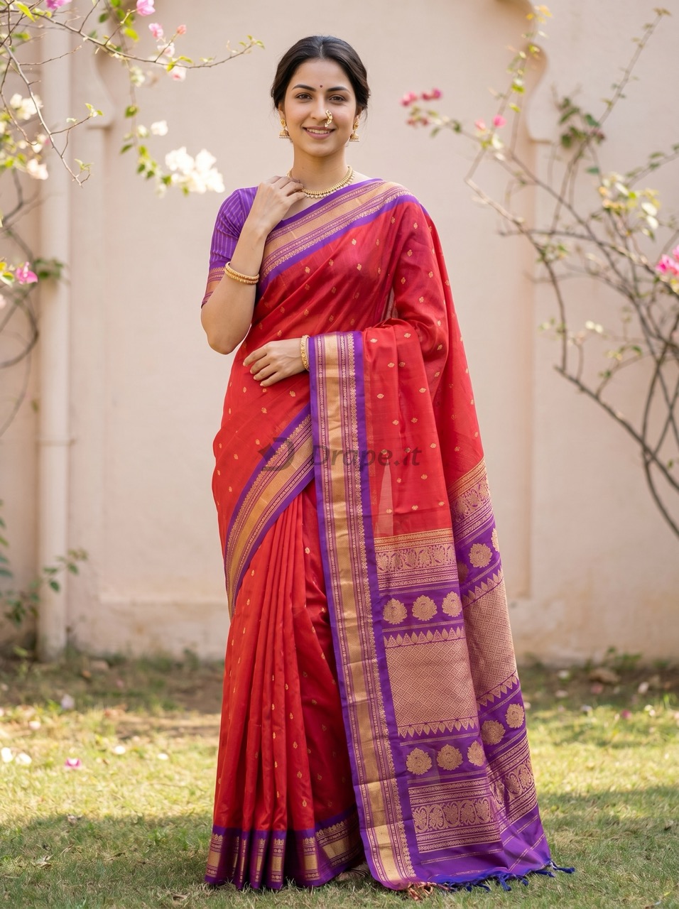 Saree portfolio visual 2
