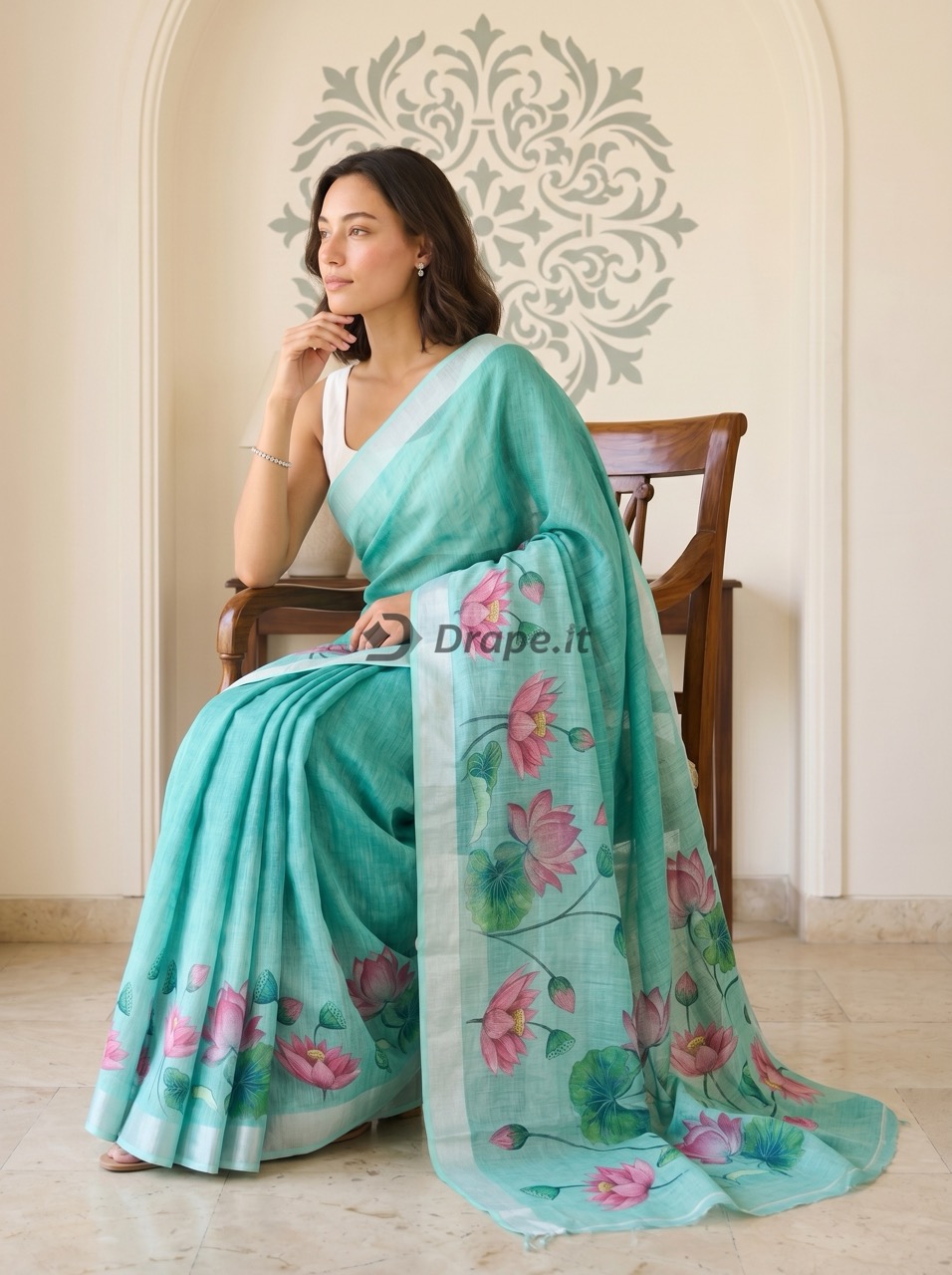 Saree portfolio visual 5