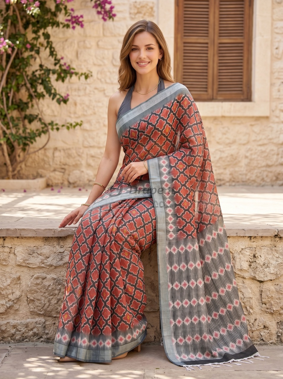 Saree portfolio visual 7
