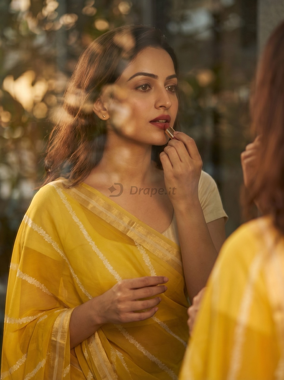 Saree creative visual 1