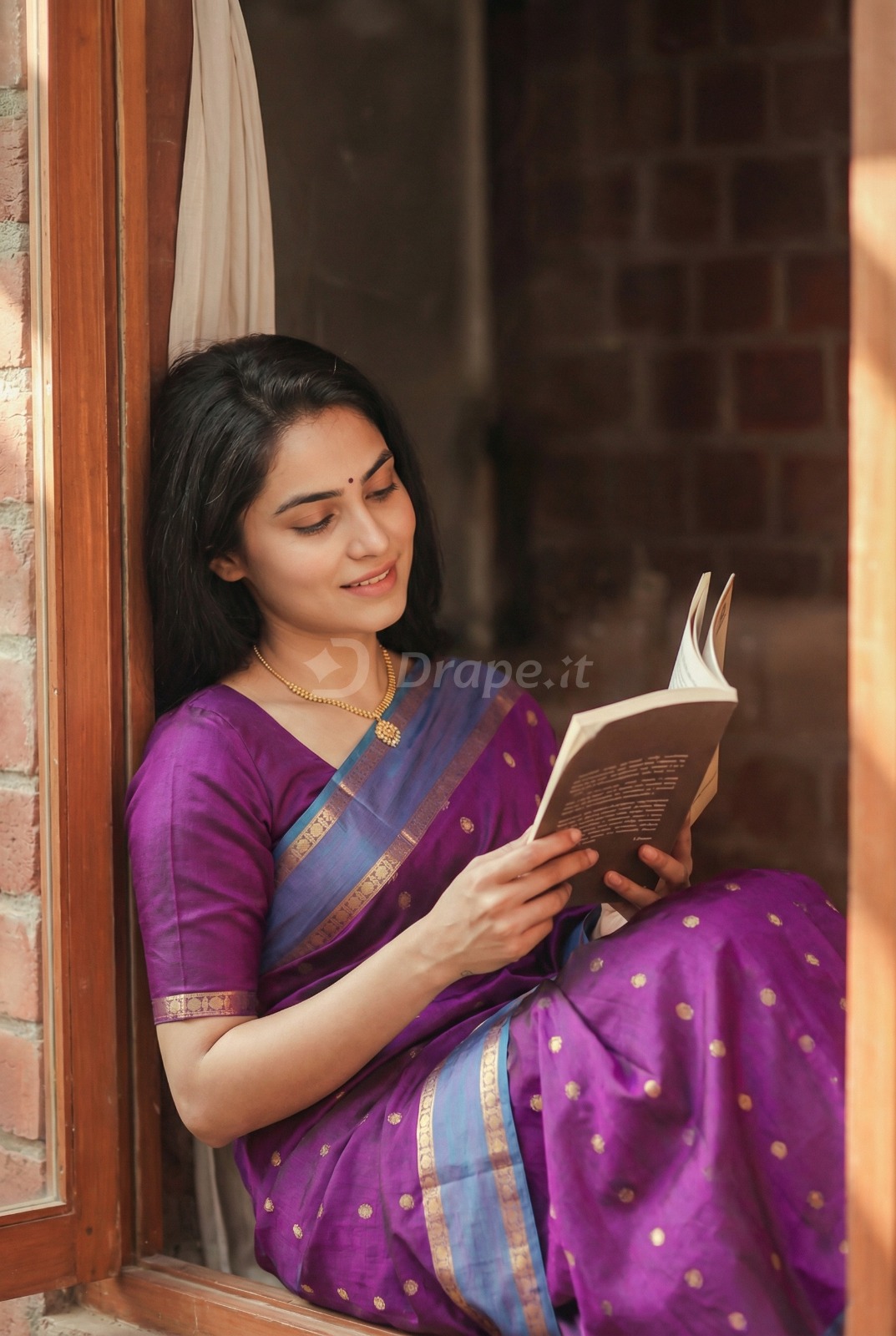 Saree creative visual 3