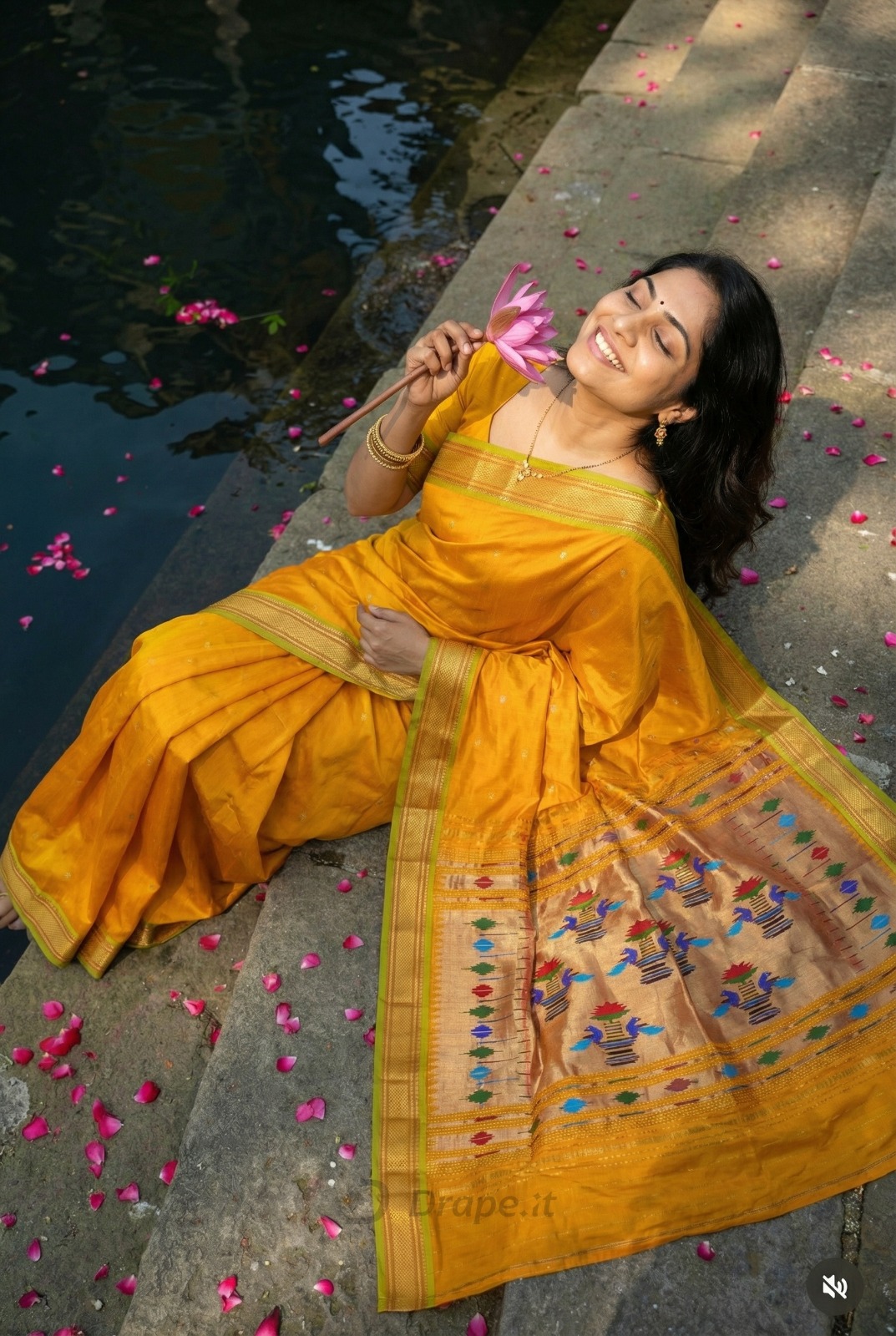 Saree creative visual 4