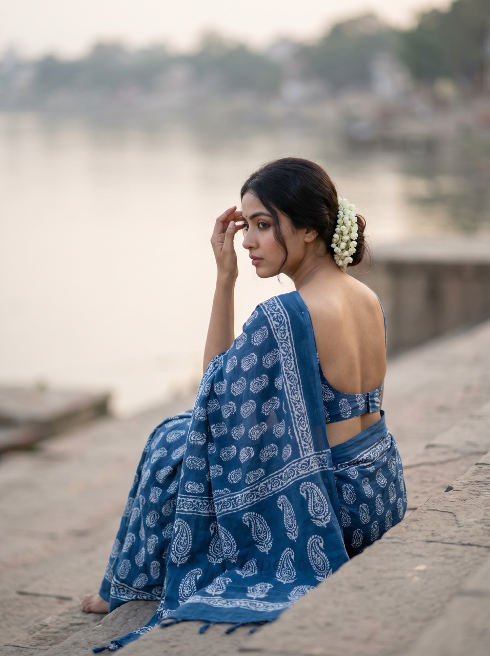 Saree creative visual 5