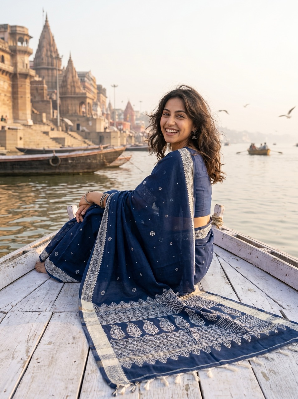 Saree creative visual 8