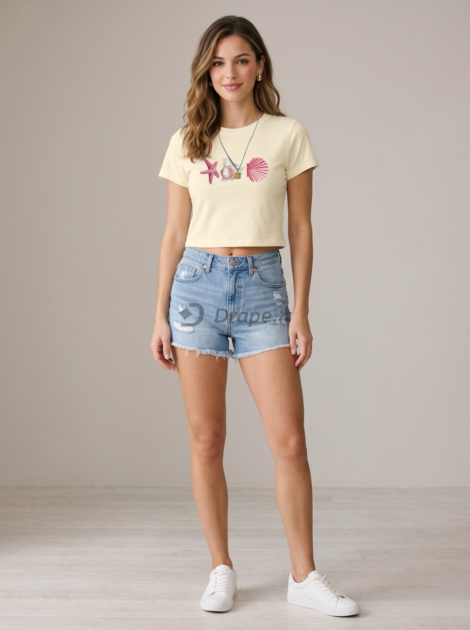 Women's t-shirt portfolio visual 6